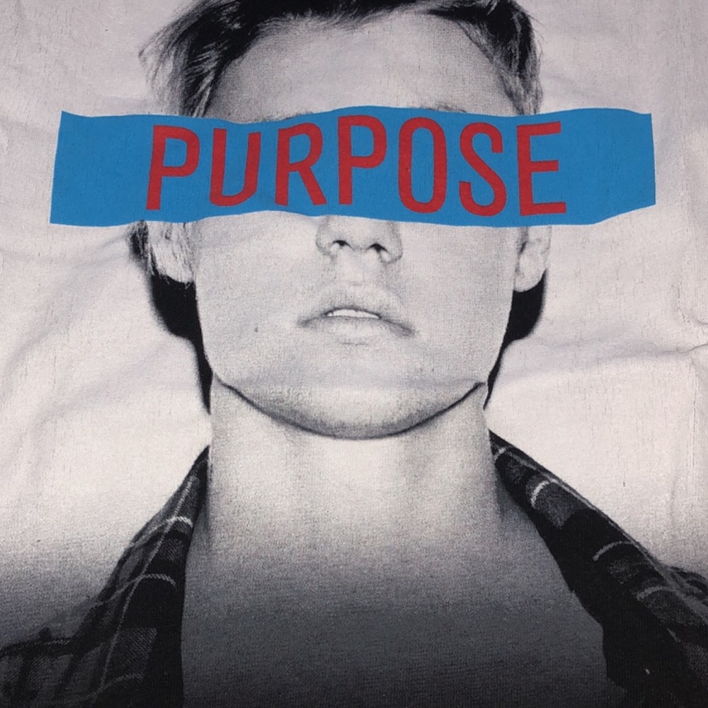 Justin Bieber t shirt